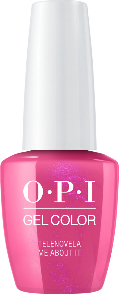 OPI GELCOLOR - #GCM91 TELENOVELA ME ABOUT IT .5 OZ