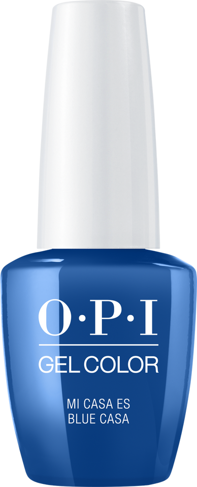 OPI GELCOLOR - #GCM92 MI CASA ES BLUE CASA .5 OZ