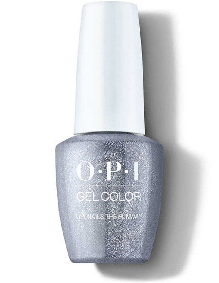 OPI GELCOLOR - #GCMI08 - OPI NAILS THE RUNWAY  .5 OZ