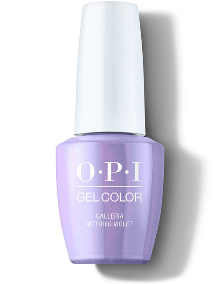 OPI GELCOLOR - #GCMI09 - GALLERIA VITTORIO VIOLET .5 OZ