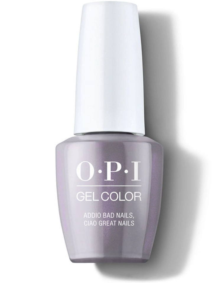 OPI GELCOLOR - #GCMI10 - ADDIO BAD NAILS, CIAO GREST NAILS .5 OZ