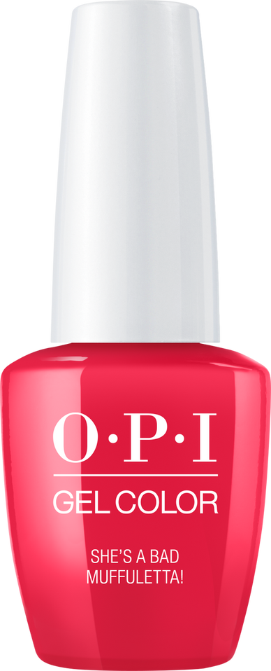 OPI GELCOLOR - #GCN56A - SHE'S A BAD MUFFALETTA! .5OZ