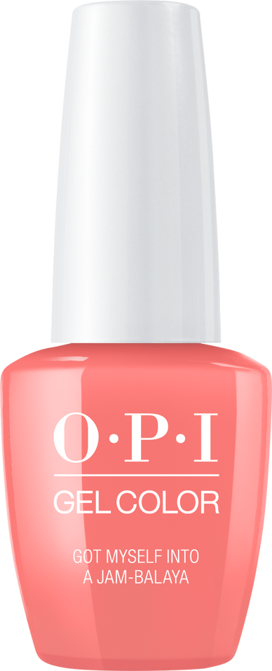 OPI GELCOLOR - #GCN57A - GOT MYSELF INTO A JAM-BALAYA .5OZ
