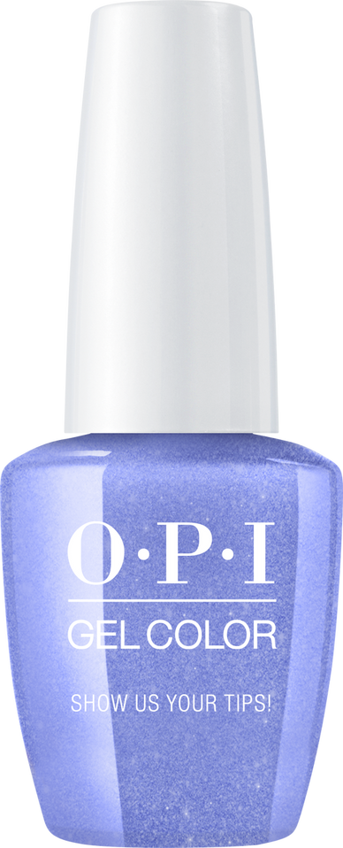 OPI GELCOLOR - #GCN62A - SHOW US YOUR TIPS! .5OZ