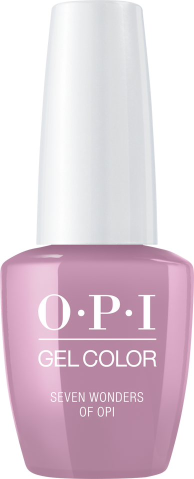 OPI GELCOLOR - #GCP32 SEVEN WONDERS OF OPI .5 OZ