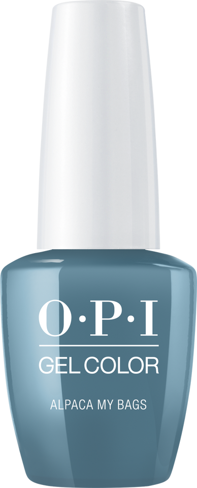 OPI GELCOLOR - #GCP33 ALPACA MY BAGS .5 OZ