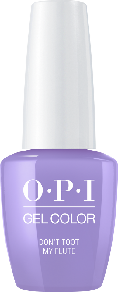 OPI GELCOLOR - #GCP34 DON'T TOOT MY FLUTE .5 OZ