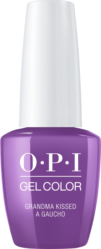 OPI GELCOLOR - #GCP35 GRANDMA KISSED A GAUCHO .5 OZ