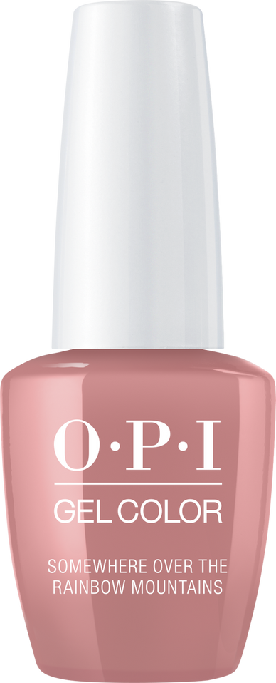 OPI GELCOLOR - #GCP37 SOMEWHERE OVER THE RAINBOW MOUNTAINS .5 OZ