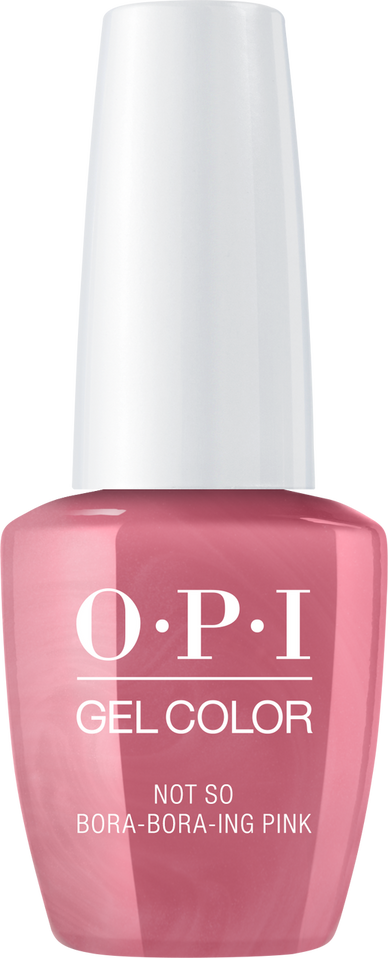 OPI GELCOLOR - #GCS45 NOT SO BORA-BORA-ING PINK .5 OZ