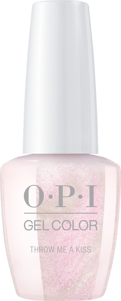 OPI GELCOLOR - #GCSH2 THROW ME A KISS  .5 OZ
