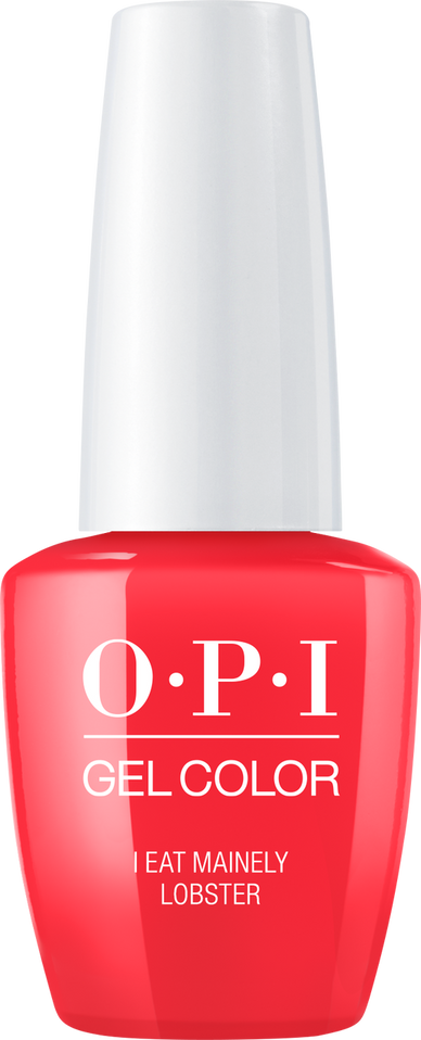 OPI GELCOLOR - #GCT30A - I EAT MAINELY LOBSTER .5OZ