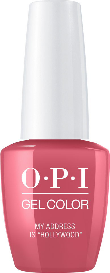 OPI GELCOLOR - #GCT31 MY ADDRESS IS "HOLLYWOOD" .5 OZ