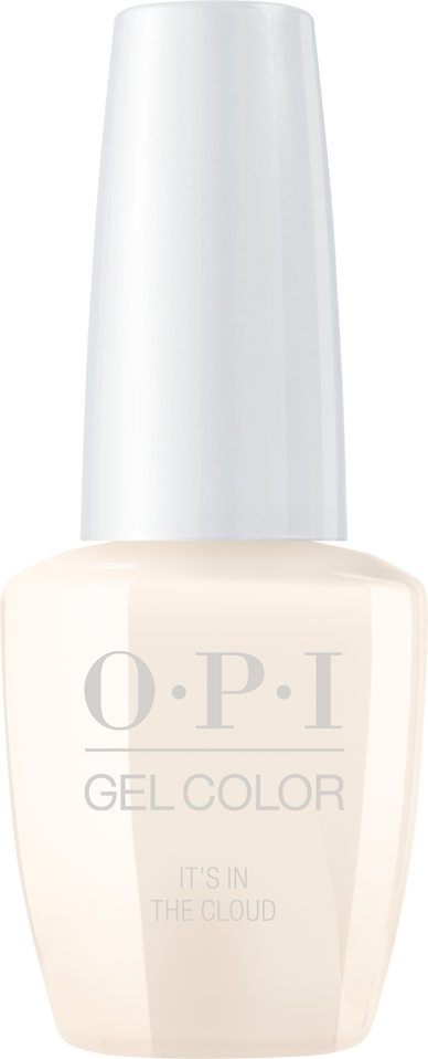 OPI GELCOLOR - #GCT71A - IT'S IN THE CLOUD .5OZ