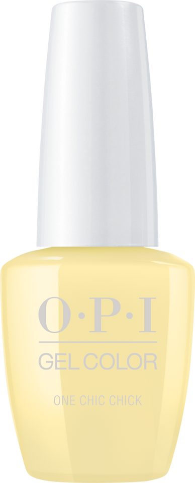 OPI GELCOLOR - #GCT73A - ONE CHIC CHICK .5OZ