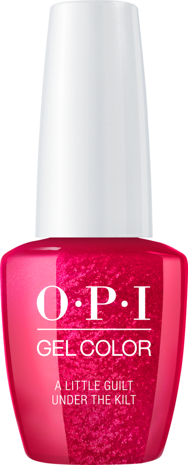 OPI GELCOLOR - #GCU12 A LITTLE GUILT UNDER THE KILT .5 OZ