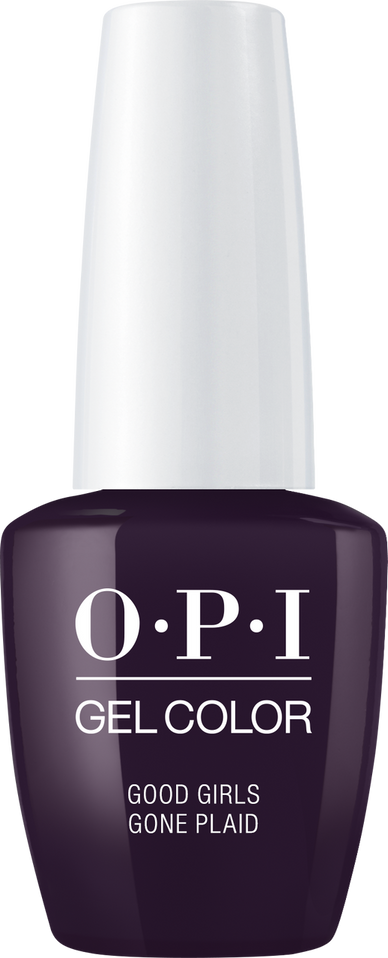OPI GELCOLOR - #GCU16 GOOD GIRLS GONE PLAID .5 OZ