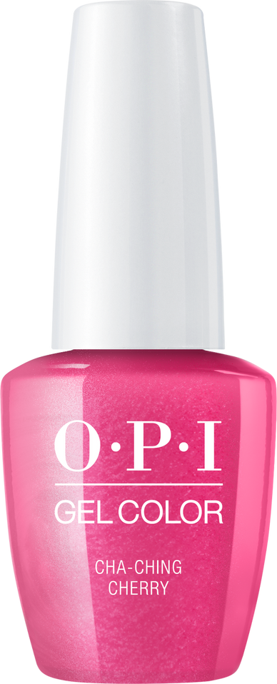 OPI GELCOLOR - #GCV12 CHA-CHING CHERRY .5 OZ