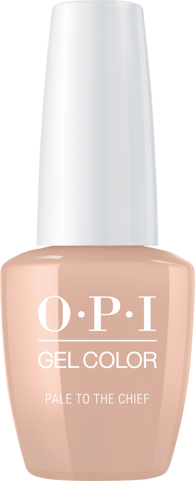 OPI GELCOLOR - #GCW57A - PALE TO THE CHIEF .5OZ