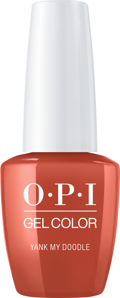 OPI GELCOLOR - #GCW58A - YANK MY DOODLE .5OZ