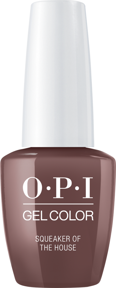 OPI GELCOLOR - #GCW60A - SQUEAKER OF THE HOUSE .5OZ