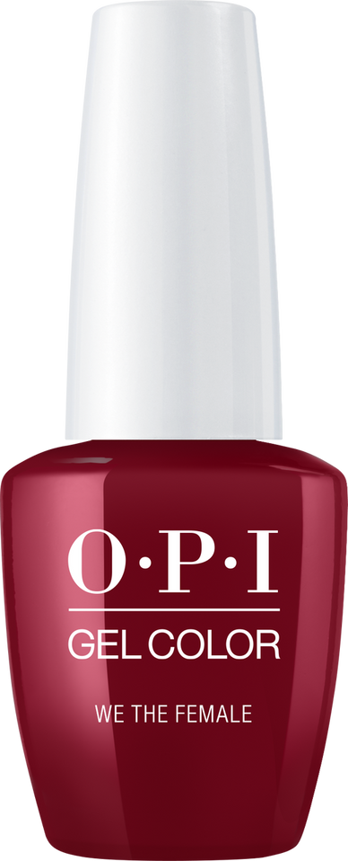 OPI GELCOLOR - #GCW64A - WE THE FEMALE .5OZ