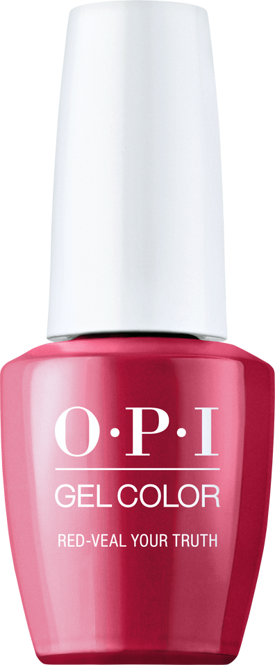 OPI GELCOLOR - #GCF007 - Red-Veal your truth .5oz