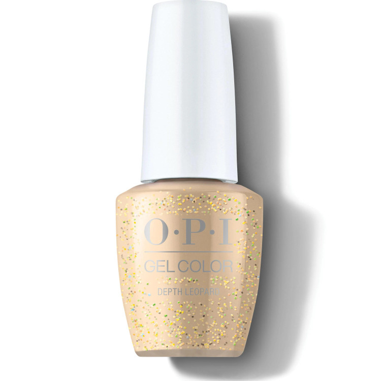 OPI GELCOLOR - #GCE03 Depth Leopard  .5oz