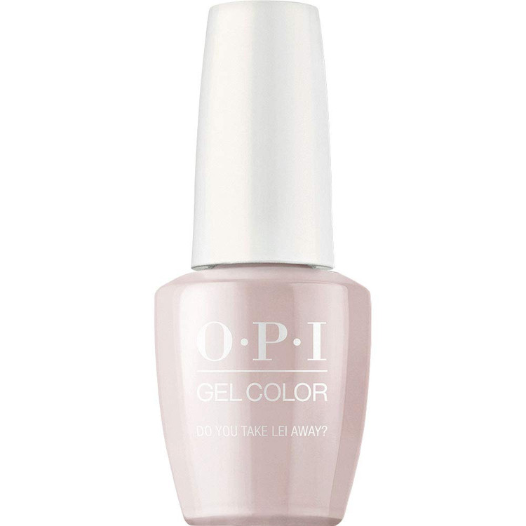 OPI GELCOLOR - #GCH67 Do you take lei away .5oz