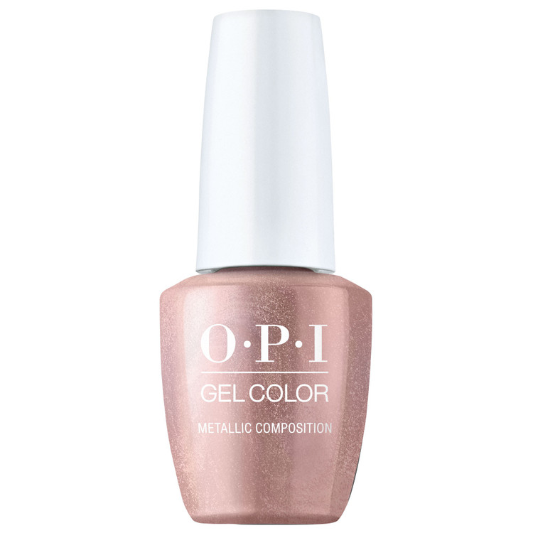 OPI GELCOLOR - #GCLA01 Metallic Composition .5oz