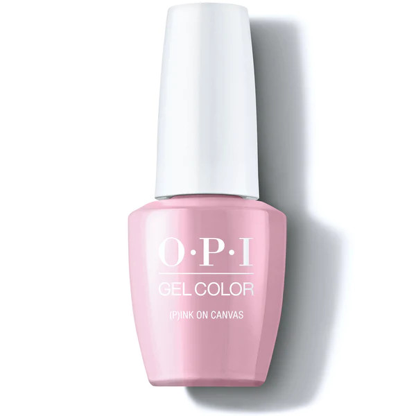 OPI GELCOLOR - #GCLA03 (P)ink on Canvas .5oz