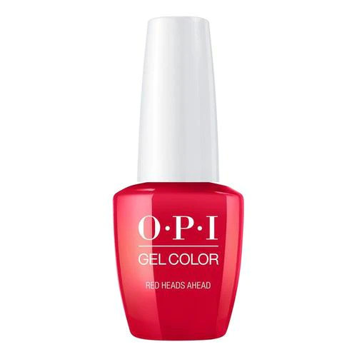 OPI GELCOLOR - #GCU13 Red Heads ahead .5oz