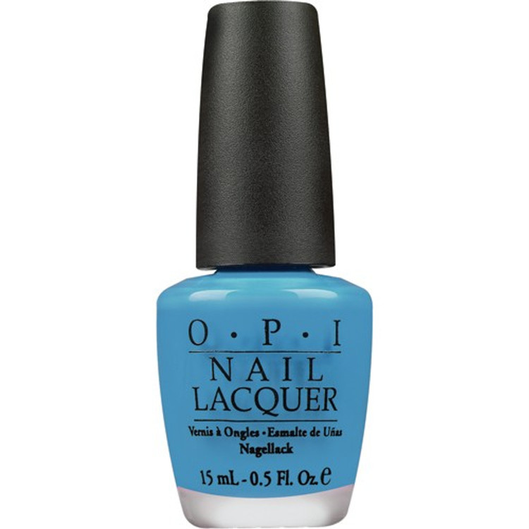 OPI LACQUER - #NLB83 - NO ROOM FOR THE BLUES .5 OZ