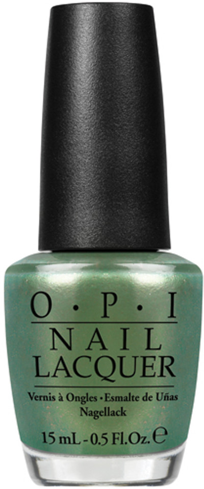 OPI LACQUER - #NLC93 - VISIONS OF GEORGIA GREEN .5 OZ