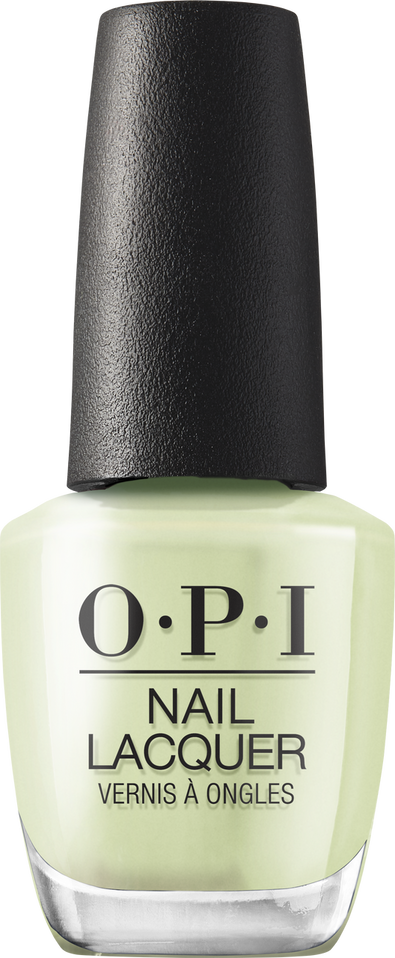 OPI LACQUER - #NLD56 - THE PASS IS ALWAYS GREENER .5 OZ