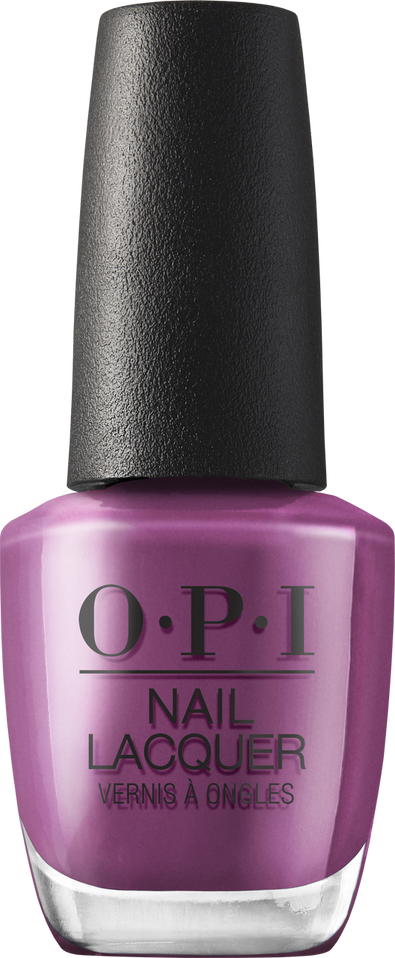 OPI LACQUER - #NLD61 - N00BERRY .5 OZ