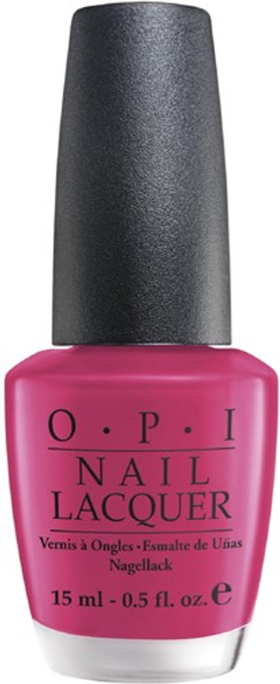 OPI LACQUER - #NLE44 - PINK FLAMENCO .5 OZ