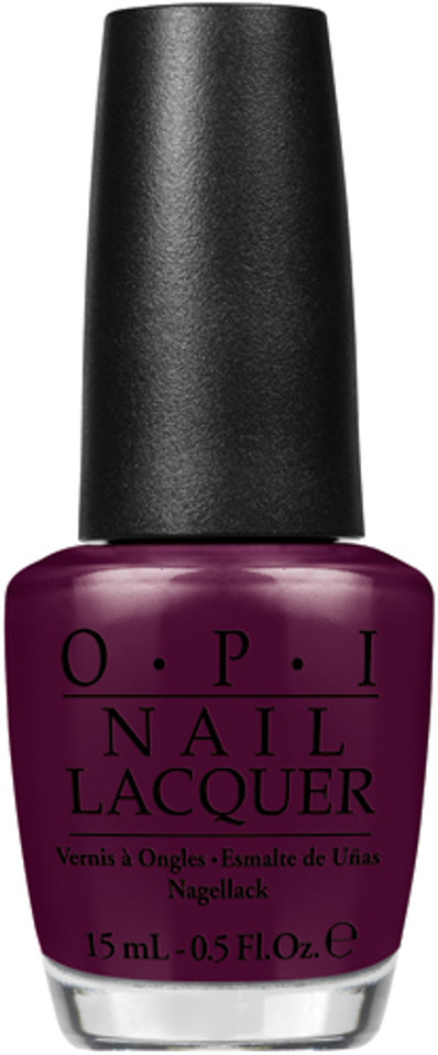 OPI LACQUER - #NLF62 - IN THE CABLE CAR-POOL LANE .5 OZ