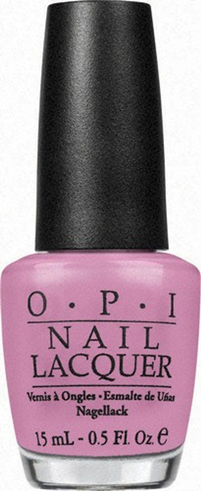 OPI LACQUER - #NLH48 - LUCKY LUCKY LAVENDER .5 OZ