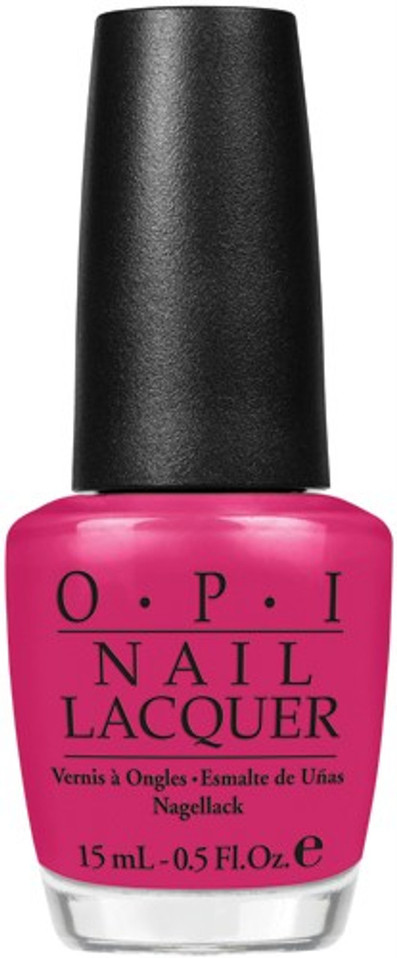OPI LACQUER - #NLH59 - KISS ME ON MY TULIPS .5 OZ