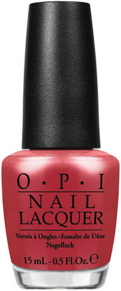 OPI LACQUER - #NLH69 - GO WITH THE LAVA FLOW .5oz