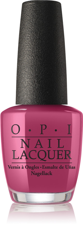 OPI LACQUER - #NLI64 - AURORA BERRY-ALIS  .5oz