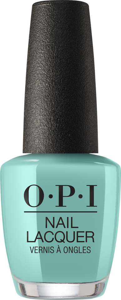OPI LACQUER - #NLM84 VERDE NICE TO MEET YOU .5oz
