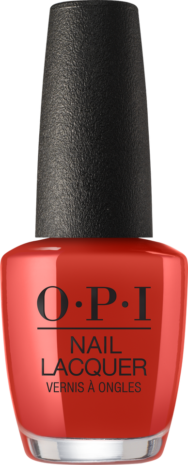 OPI LACQUER - #NLM90 ??VIVA OPI! .5 OZ