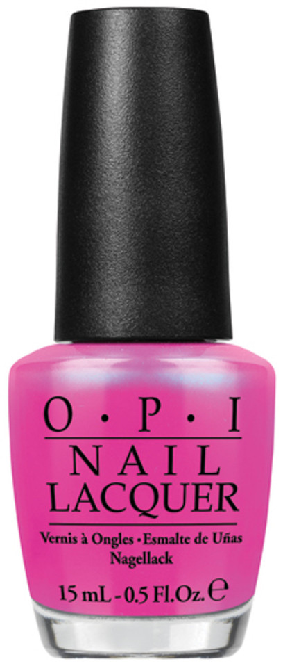 OPI LACQUER - #NLN36 - HOTTER THAN YOU PINK .5 OZ