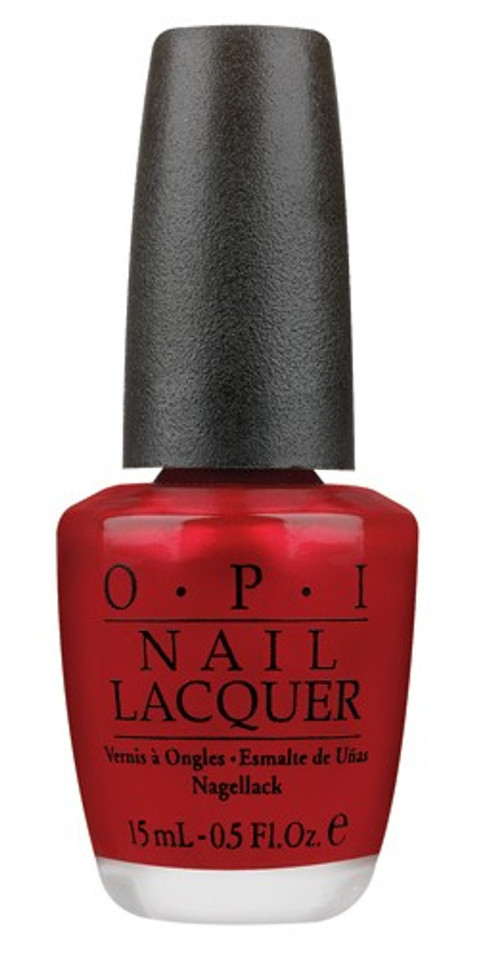 OPI LACQUER - #NLR53 - AN AFFAIR IN RED SQUARE .5OZ