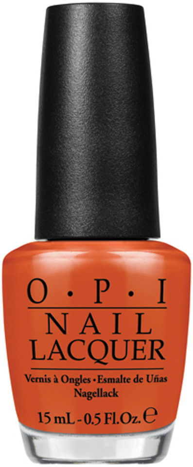 OPI LACQUER - #NLV26 - IT'S A PIAZZA CAKE .5 OZ