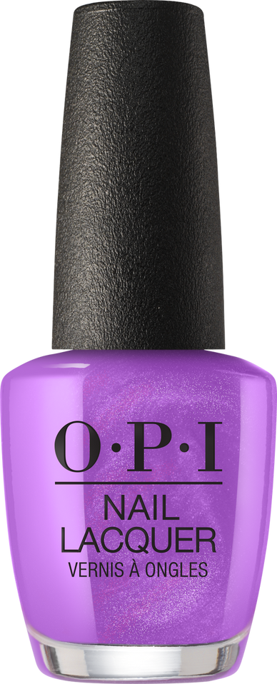 OPI LACQUER -#NLT85 SAMURAI BREAKS A NAIL  .5 oz