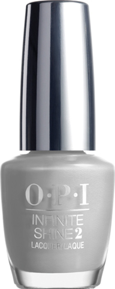 OPI INFINITE SHINE - #ISL48 - SILVER ON ICE  .5 OZ