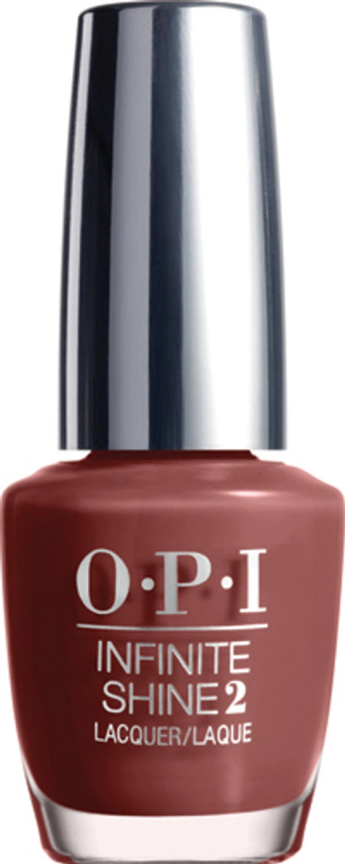 OPI INFINITE SHINE - #ISL53 - LINGER OVER COFFEE  .5 OZ